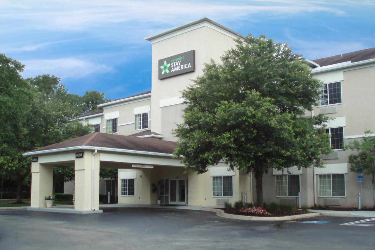 Extended Stay America Select Suites - Jacksonville - Baymeadows Eksteriør billede