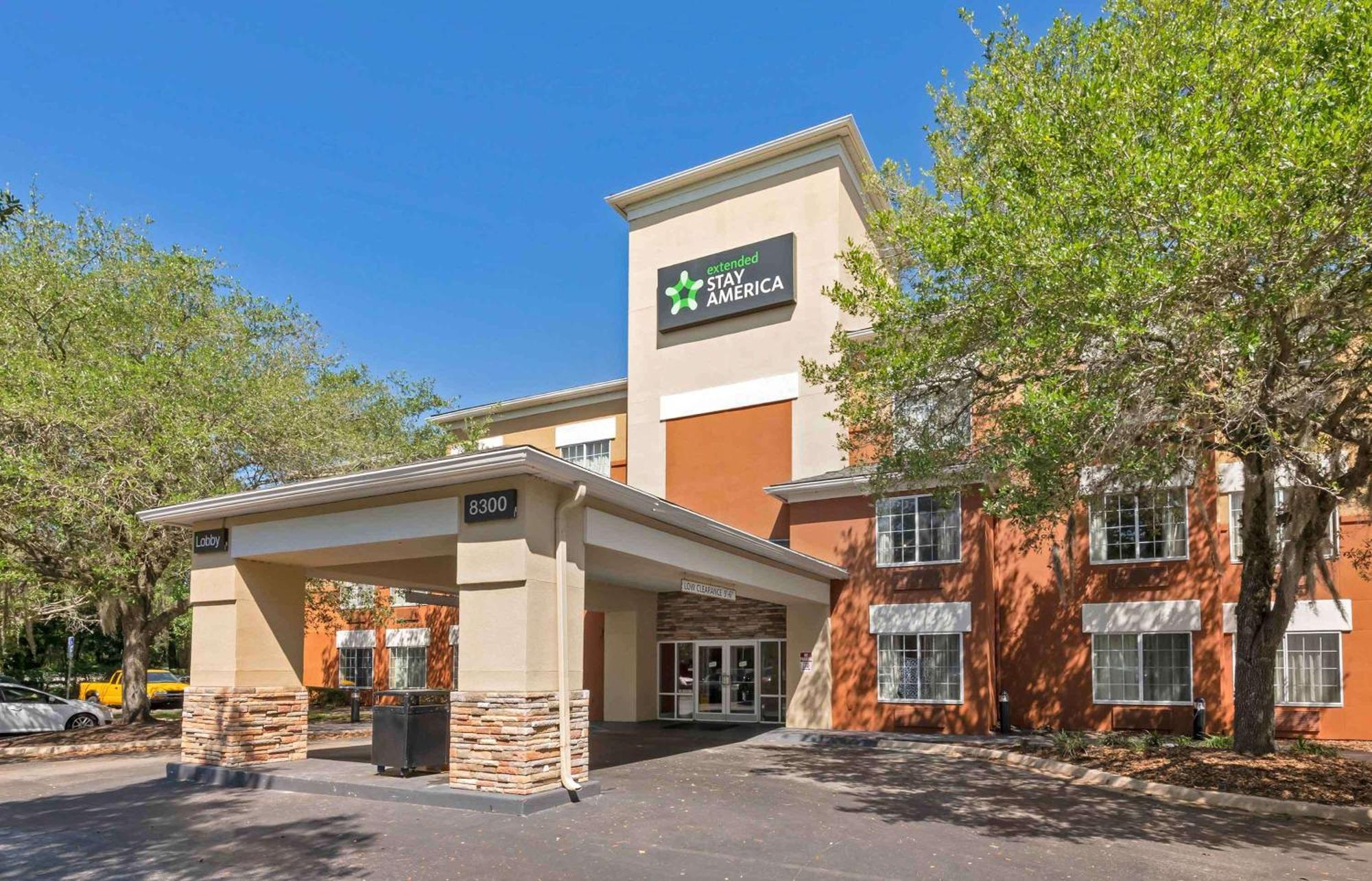Extended Stay America Select Suites - Jacksonville - Baymeadows Eksteriør billede