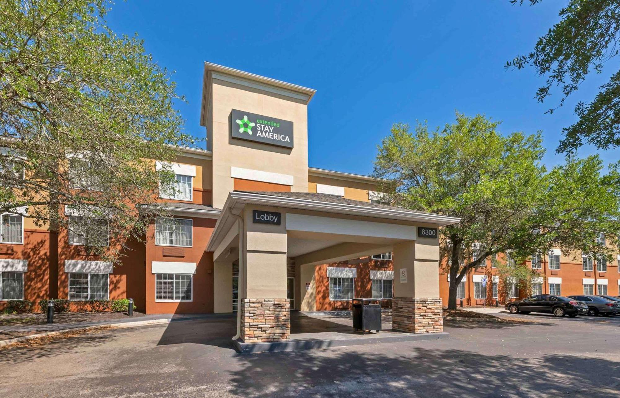 Extended Stay America Select Suites - Jacksonville - Baymeadows Eksteriør billede